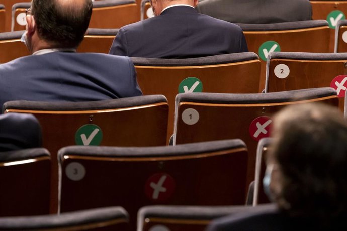 Archivo - Teatro con protocolo anticovid