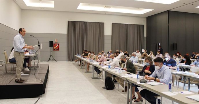 El PSOE de Málaga aprueba un total de 470 enmiendas a la Ponencia Marco del Congreso Federal del partido