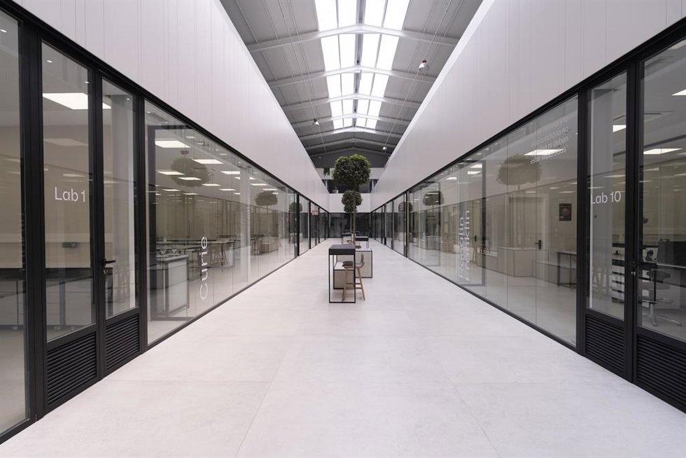 Archivo - Laboratorios de Cosentino.