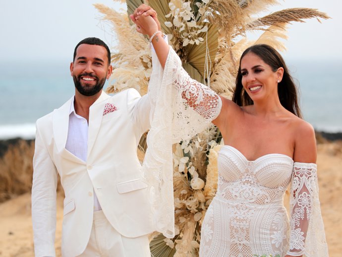 Anabel Pantoja y Omar Sánchez