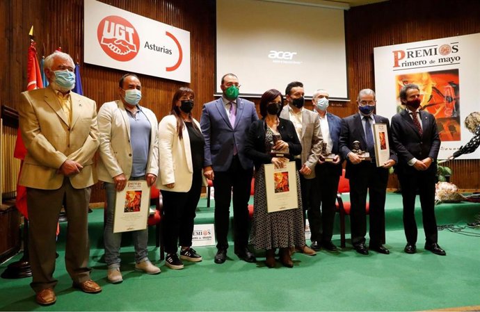 Premios Primero de Mayo de UGT Asturias