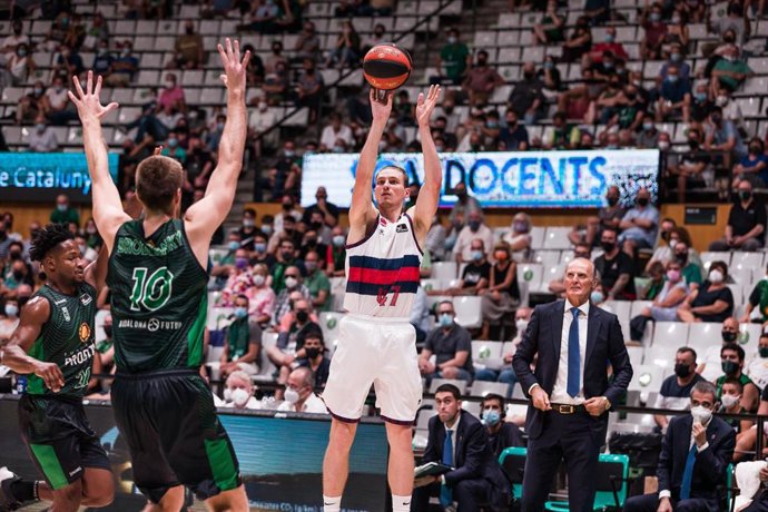 Arturs Kurucs, jugador del Baskonia