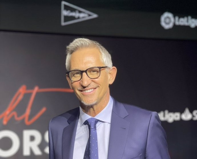 Gary Lineker se une al equipo de embajadores de LaLiga