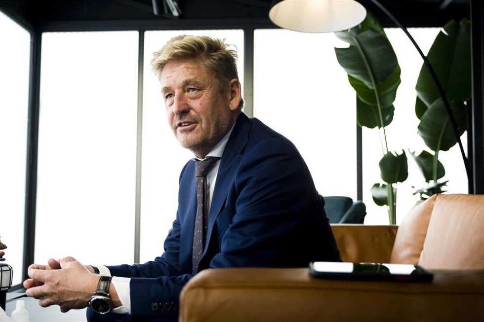 El presidente de Seat, Wayne Griffiths, durante la entrevista