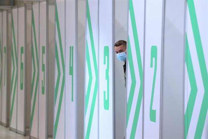 Archivo - Vacunación contra el coronavirus en Grecia 