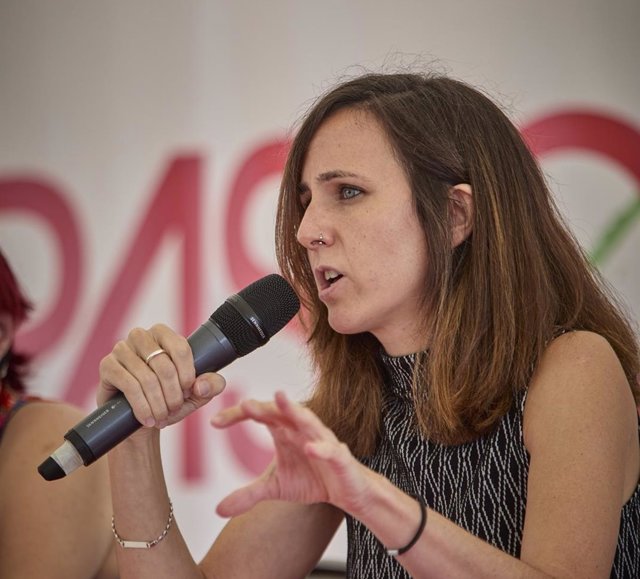 La ministra de Derechos Sociales, Ione Belarra