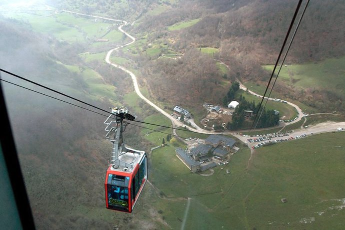Teleférico de Fuente Dé.