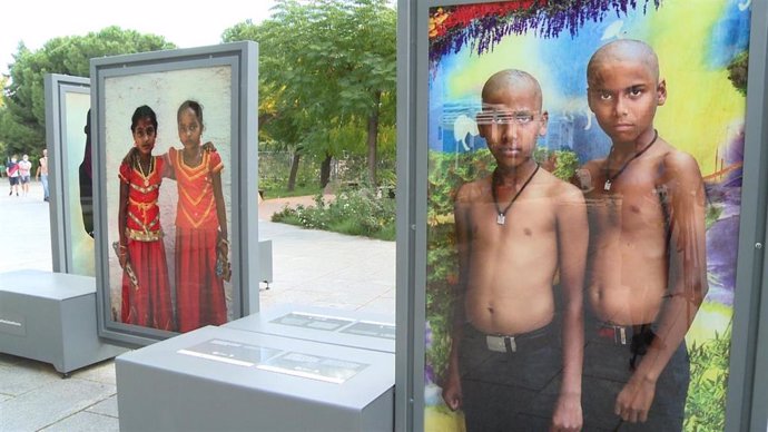 La vida cotidiana de los habitantes de Anantapur se exhibe en Mérida en la exposición 'Tierra de sueños'.