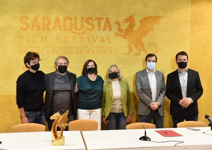 Saraqusta Film Festival revela los ganadores de la primera edición del festival de cine y series históricas.