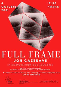 El Cendeac inicia el 4 de octubre una nueva edición del ciclo 'Full Frame'