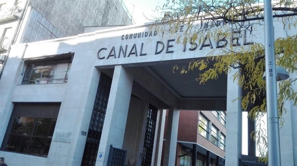 Archivo - Imagen de recurso de las instalaciones del Canal de Isabel II.