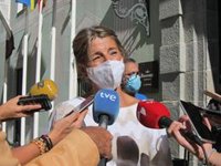 Yolanda Díaz ve en el alquiler de la vivienda un "problema sustancial" que lastra la emancipación de los jóvenes