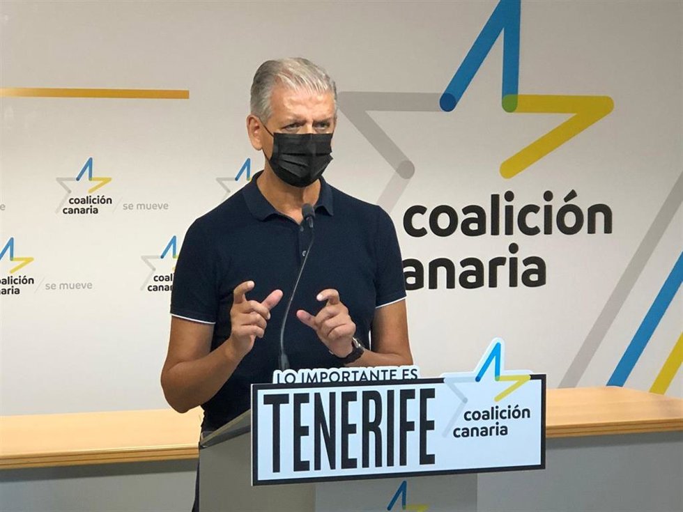 El secretario general insular de Coalición Canaria de Tenerife, Francisco Linares