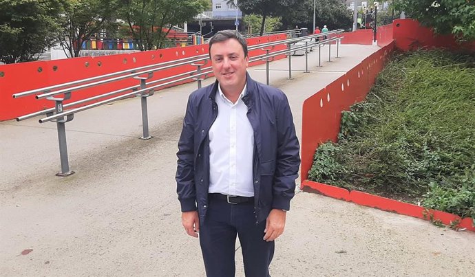 El secretario provincial de A Coruña y candidato a la secretaría xeral del PSdeG, Valentín González Formoso