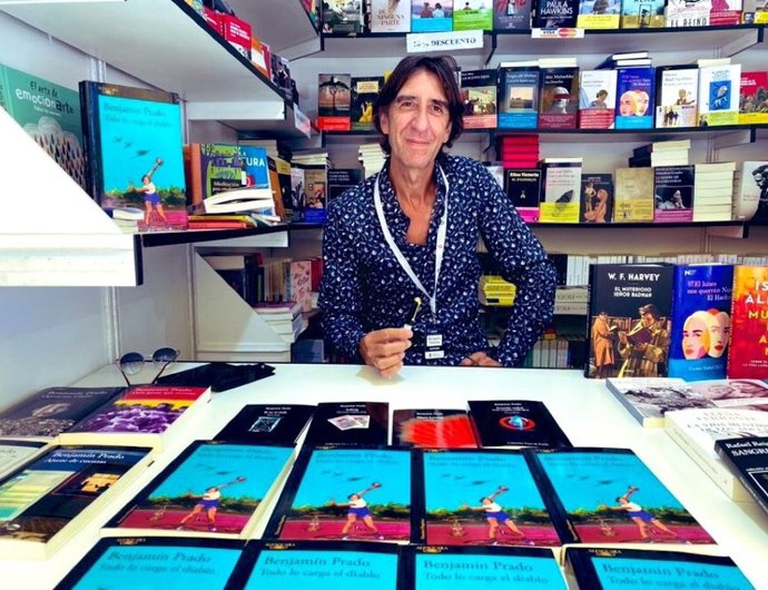 Benjamín Prado es protagonista del taller de poesía 'Licencia para mentir', enmarcado en 'Huelva Ciudad Cultura'