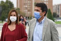 Mazón lamenta las críticas de Puig a la Convención Nacional y le pide que rectifique y "actúe como anfitrión"