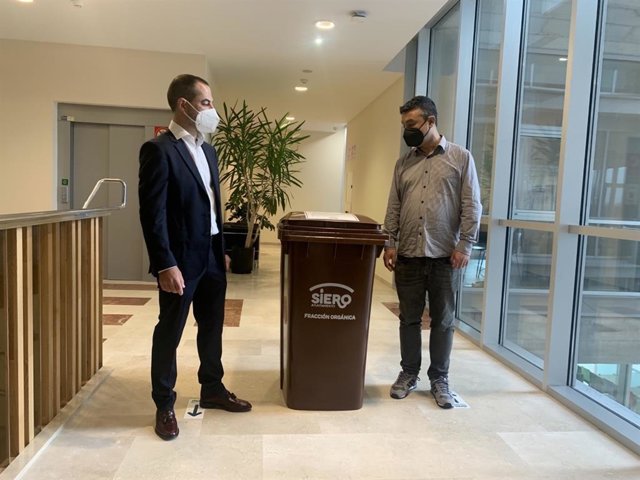 El alcalde de Siero, Ángel García