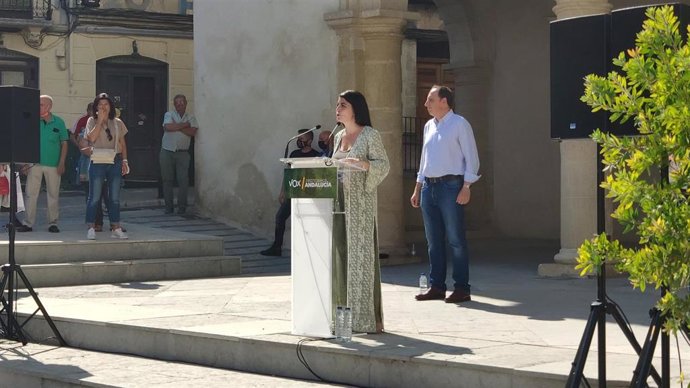 Olona este sábado en Loja.