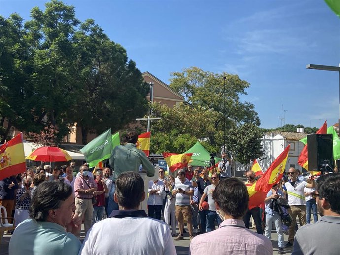 Vox apuesta por el mundo rural ante políticas "rendidas al globalismo" de Gobierno y Junta que "lo llevan a la ruina"