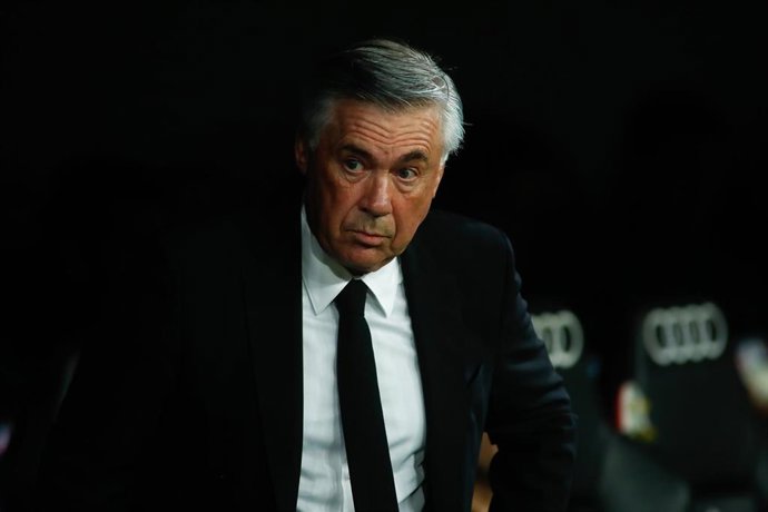 Carlo Ancelotti, entrenador del Real Madrid