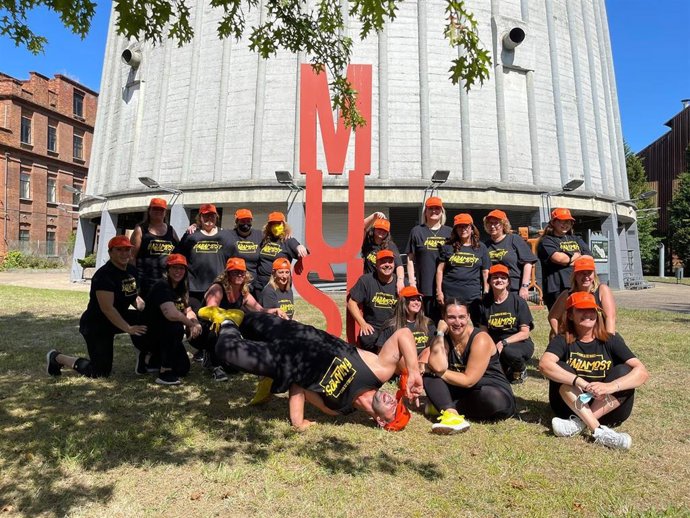 El MUSI reconocido con el premio europeo a la mejor coreografía en un espacio de patrimonio industrial