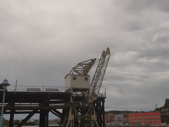 Cielos muy nubosos en Bizkaia.