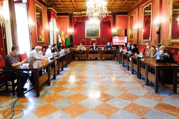 La Comisión Covid-19 del Ayuntamiento de Granada