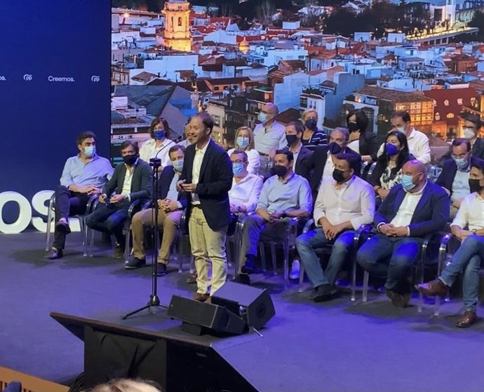 Erik Domínguez defiende el gran potencial de la provincia y dice que "no descansaremos hasta que se levante brava"