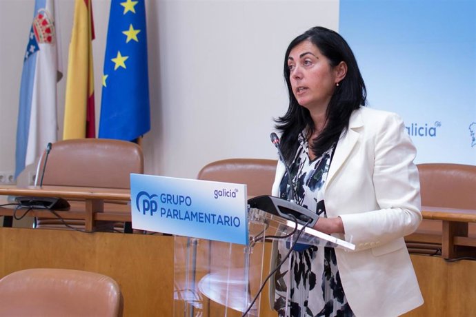 Archivo - Elena Candia, viceportavoz del PP