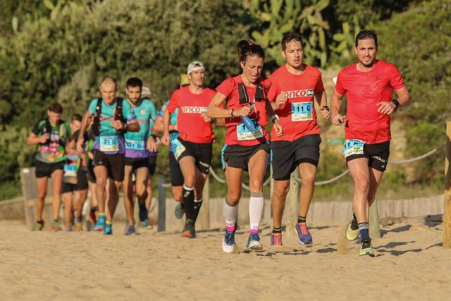Participantes de la 8 edición de la Oncotrail