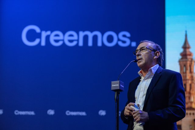 Intervención del presidente del PP de Aragón, Luis María Beamonte, en la Convención Nacional del Partido Popular