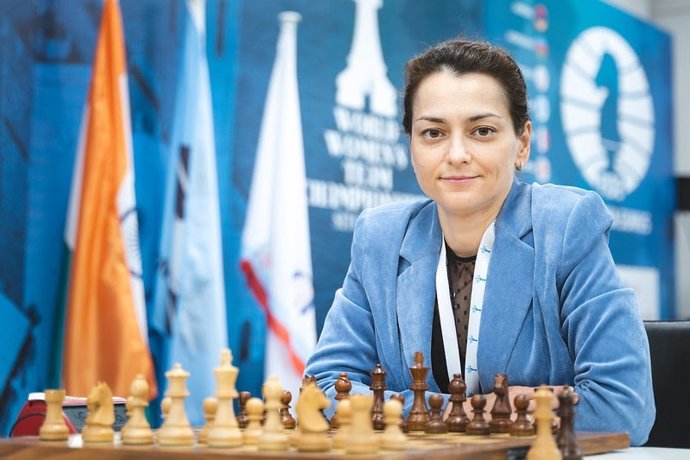 La ajedrecista rusa Alexandra Kosteniuk
