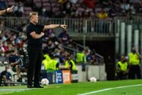 Koeman: "Hay solución, pero no es de hoy para mañana"