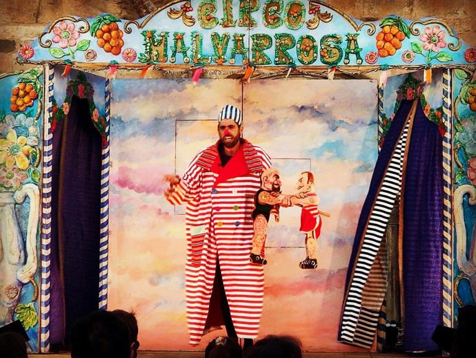 Archivo - Imagen del circo malvarrosa