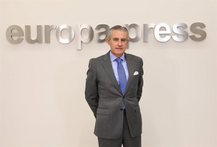 Archivo - El presidente ejecutivo de Europa Press, Asís Martín de Cabiedes.      (Foto de ARCHIVO) 23/12/2020