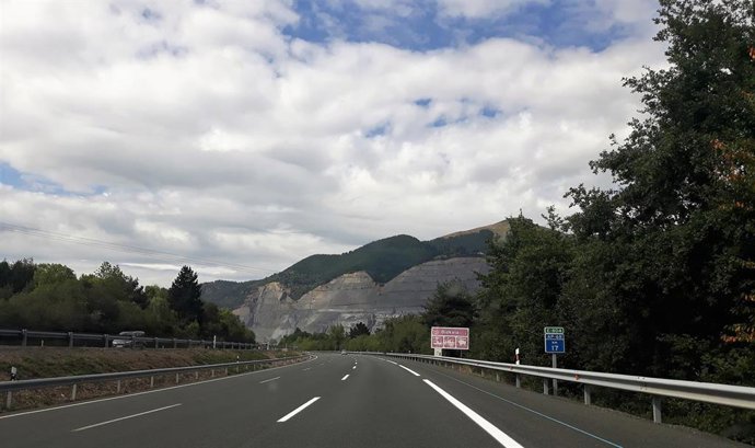 Archivo - Tiempo nuboso en Bizkaia