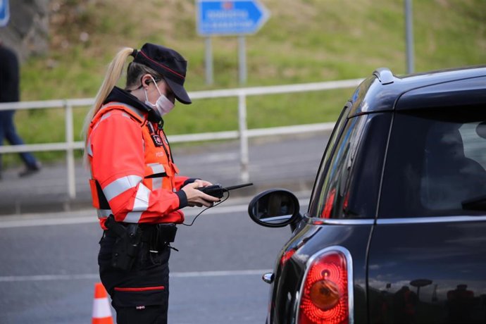 Control de la Ertzaintza