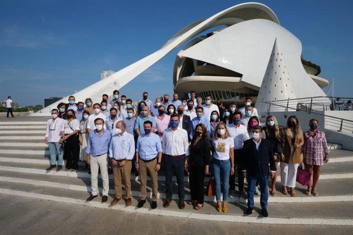 Javier A. García: "Almería necesita al PP y a Casado para estar presente en la toma de decisiones del Gobierno central"