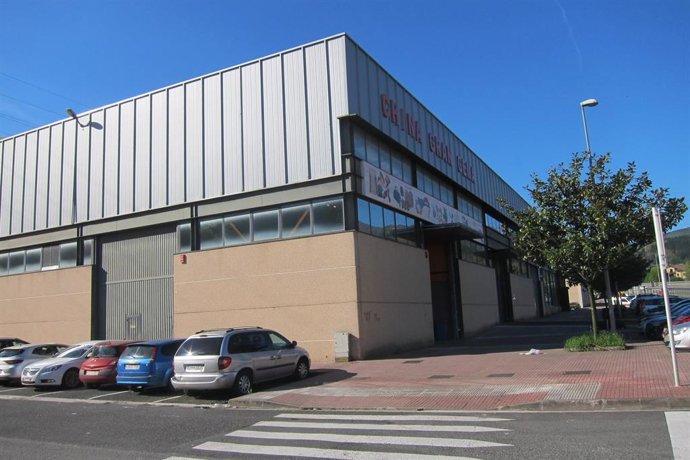 Archivo - Pabellón industrial en Gipuzkoa