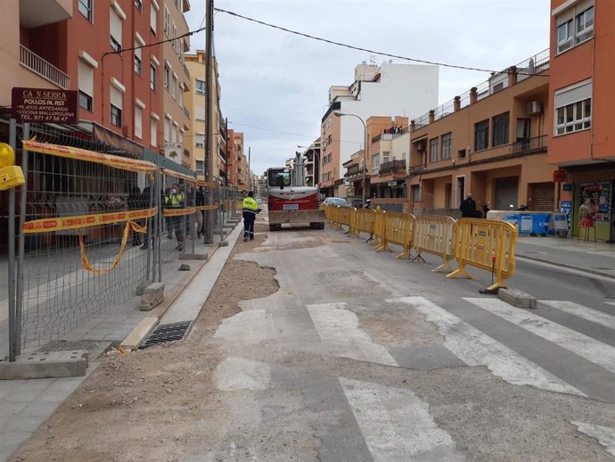 Obras en Rafal Vell.