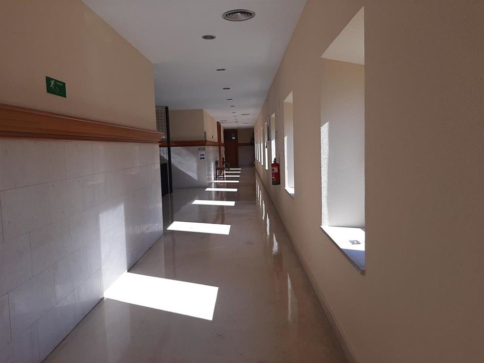 Archivo - Salas de vista en la Audiencia Provincial de Cantabria.