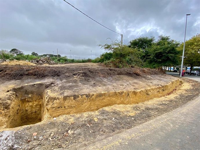 Ensanche en la Avenida del Faro.