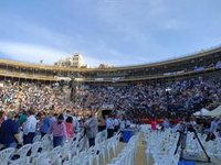 Casado saca pecho tras reunir a más de 9.000 personas en Valencia: "El PP vuelve a llenar la plaza de toros"