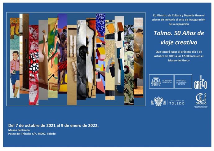 Exposición sobre el Grupo Tolmo en el Museo del Greco.