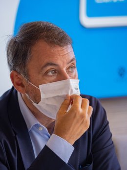 Archivo - El alcalde de Santa Cruz de Tenerife, José Manuel Bermúdez