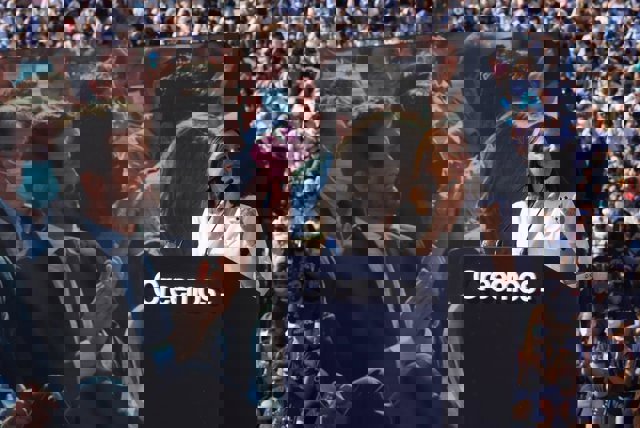 María José Catalá en la clausura de la Convención Nacional del PP este domingo en la Plaza de Toros de València