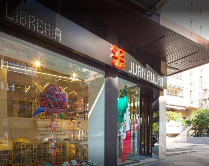 Librería Juan Rulfo del Fondo de Cultura Económica en Madrid
