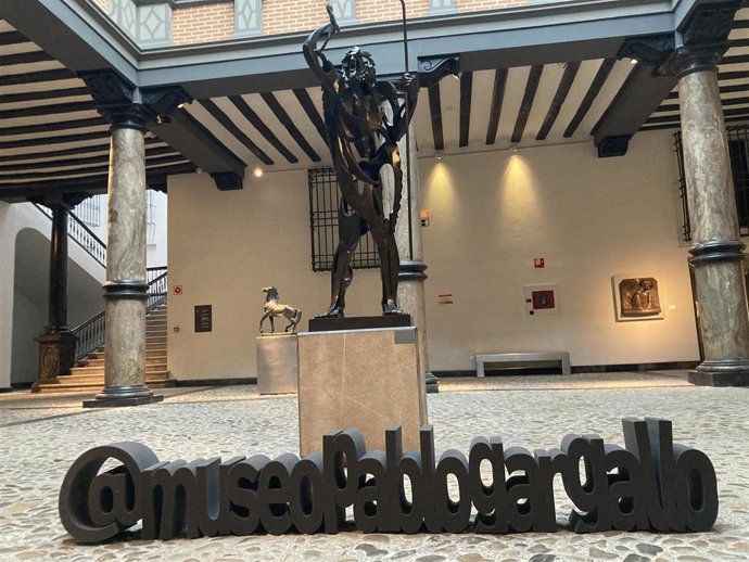 El museo Pablo Gargallo se estrena en redes sociales.