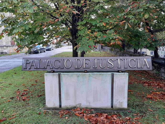 Palacio de Justicia de Cantabria.