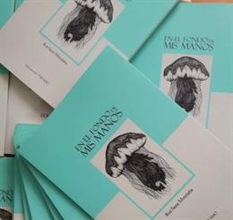 El poemario de la vallisoletana Rut Sanz Montaña, 'En el fondo de mis manos'.